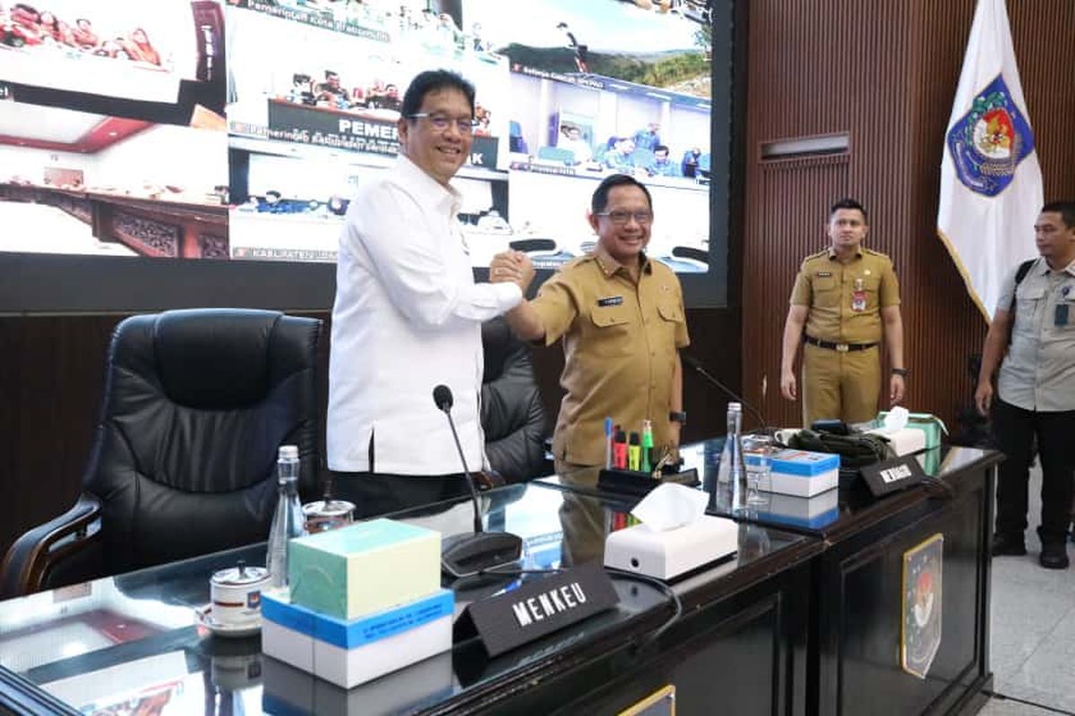 Sinergi Data, Pemerintah Perkuat Transparansi Keuangan Daerah